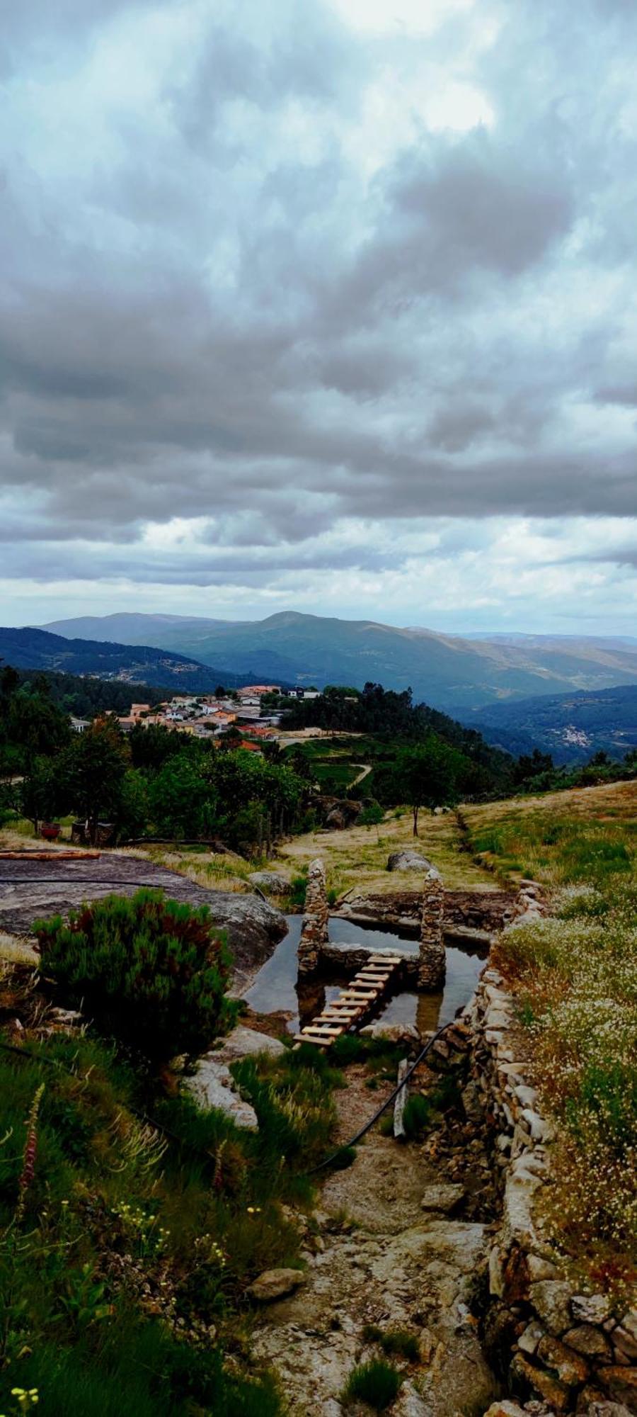 فيلا Casa Do Monte كاسترو دير المظهر الخارجي الصورة